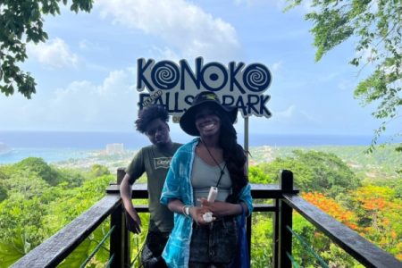 Konoko Falls & Park